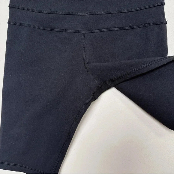 Lululemon Womens 4 Wunder Biker Training Short In Black - Picture 6 of 11